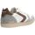 Schuhe Herren Sneaker Valsport SUPER SUEDE - VS2086M-06 WHITE/GREY/CAPPUCCINO Weiss