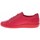 Schuhe Damen Sneaker Low Ecco Soft 20 Rot