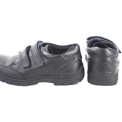 Bubble Bobble c306 schwarzer Kinderschuh Schwarz