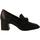 Schuhe Damen Derby-Schuhe & Richelieu Ash  Schwarz