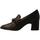 Schuhe Damen Derby-Schuhe & Richelieu Ash  Schwarz