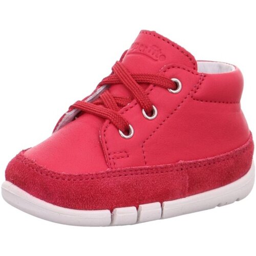 Schuhe Mädchen Babyschuhe Superfit Maedchen Stiefelette Leder \ FLEXY 1-006339-5010 Rot