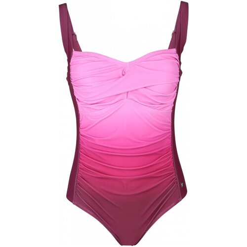 Kleidung Damen Badeanzug /Badeshorts York Sport Bekleidung MINERVA 1-L, Lds. Swimsuit,dark lil 1066163 Violett