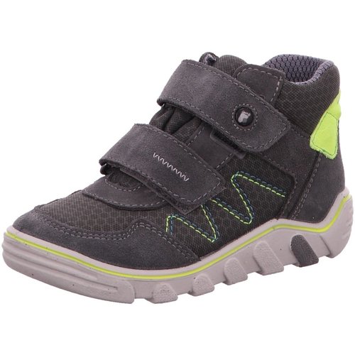 Schuhe Jungen Stiefel Ricosta Klettstiefel carbon- 50-4900102-490 Ayden Grau