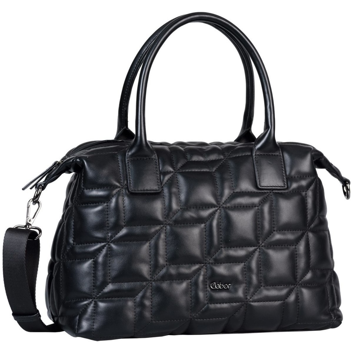 Taschen Damen Handtasche Gabor Mode Accessoires 8969 60 60 Schwarz