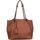 Taschen Damen Handtasche Gabor Mode Accessoires 8941 22 DENA Braun