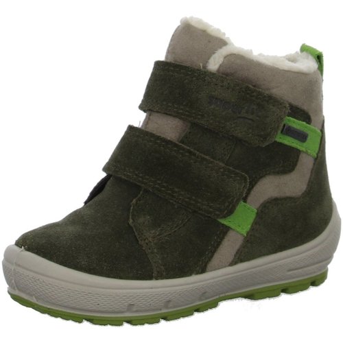 Schuhe Jungen Babyschuhe Superfit Klettstiefel GROOVY - GORE-TEX® Insulated C 1-006315-7000 Grün