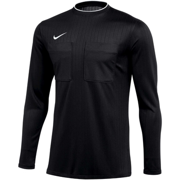 Kleidung Herren Langarmshirts Nike Dri-FIT Referee Jersey Longsleeve Schwarz