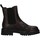 Schuhe Damen Low Boots Vsl 7019/INV Braun