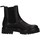 Schuhe Damen Low Boots Vsl 7019/INV Schwarz