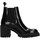 Schuhe Damen Low Boots Vsl 7377/INV Schwarz