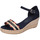 Schuhe Damen Sandalen / Sandaletten Tommy Hilfiger BF805 Blau