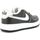 Schuhe Kinder Sneaker Nike Air FORCE 1 (GS) Schwarz