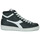 Schuhe Sneaker High Diadora GAME L HIGH WAXED Schwarz