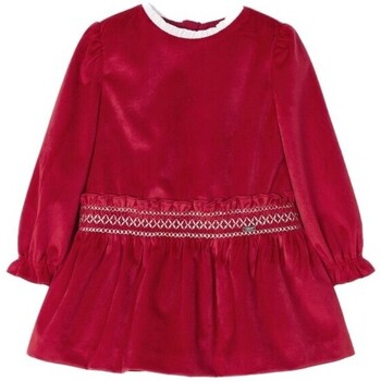 Kleidung Mädchen Kleider Mayoral 2938 Rojo Rot