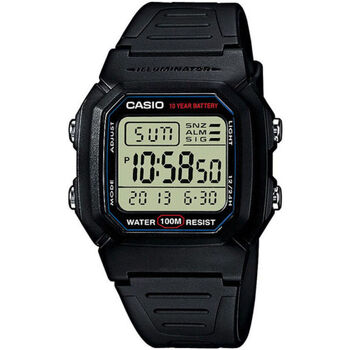 Uhren & Schmuck Armbandühre Casio Unisex-Uhr  W-800H-1AVES Multicolor