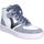 Schuhe Damen Sneaker High Victoria 1258223 Blau