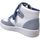 Schuhe Damen Sneaker High Victoria 1258223 Blau