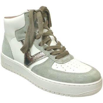 Schuhe Damen Sneaker High Victoria 1258223 Grün