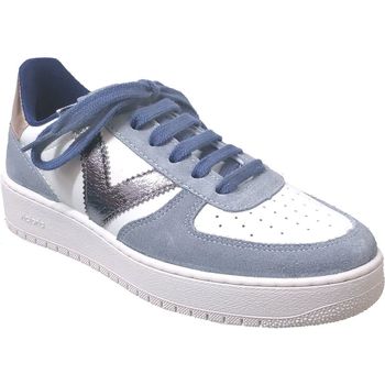 Schuhe Damen Sneaker Low Victoria 1258222 Blau
