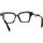 Uhren & Schmuck Sonnenbrillen Kuboraum Q1 BST-OP-Brille Schwarz