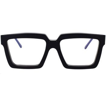 Uhren & Schmuck Sonnenbrillen Kuboraum K26 BS-OP-Brille Schwarz