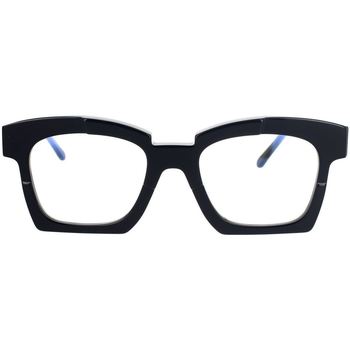 Uhren & Schmuck Sonnenbrillen Kuboraum K5 BS-OP-Brille Schwarz
