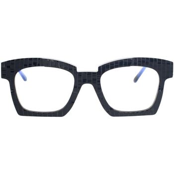 Uhren & Schmuck Sonnenbrillen Kuboraum K5 BS-OP2-Brille Schwarz