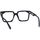 Uhren & Schmuck Sonnenbrillen Kuboraum K30 AC-OP2-Brille Schwarz