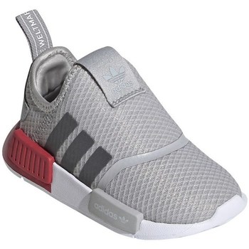 Schuhe Kinder Sneaker Low adidas Originals Nmd Grau