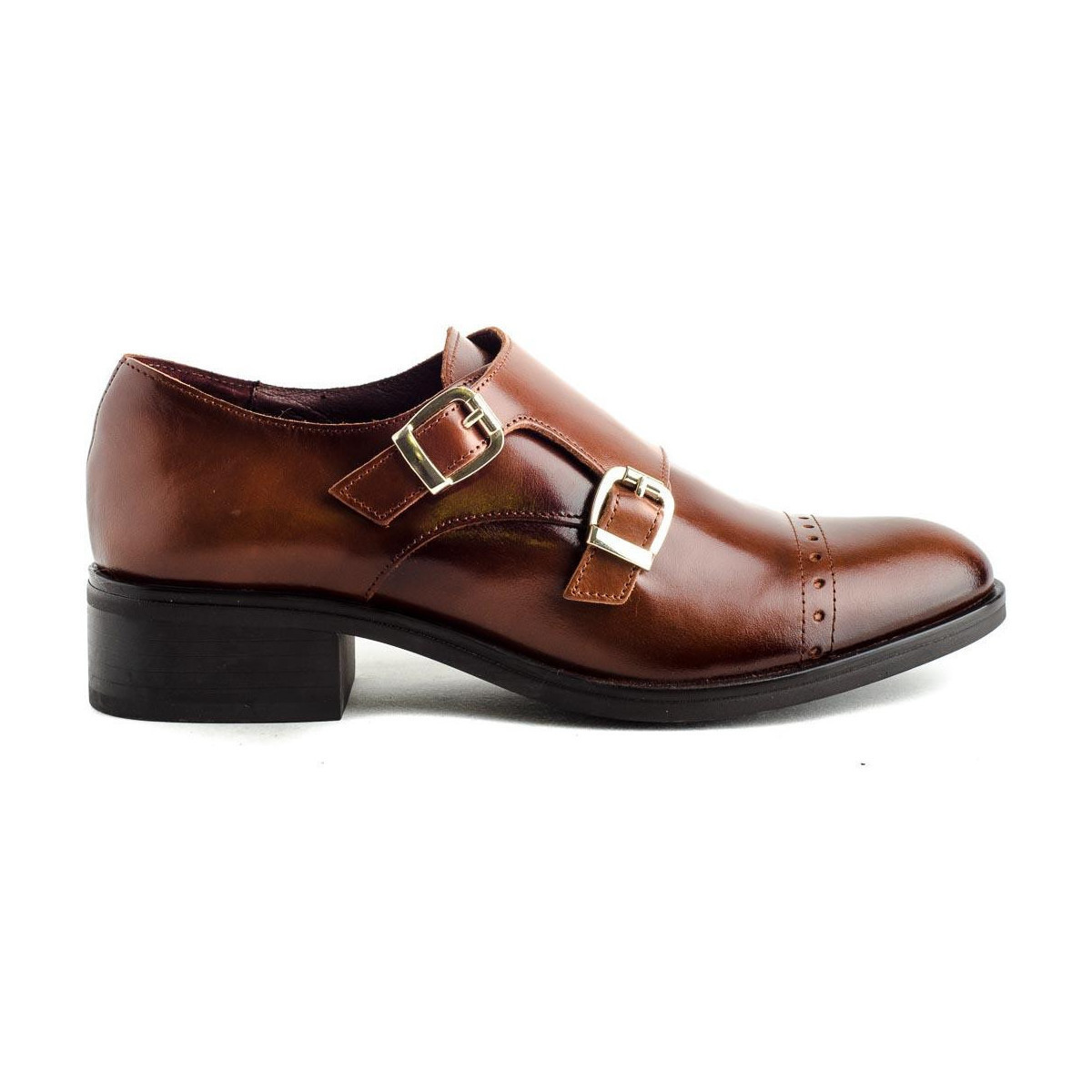 Schuhe Damen Derby-Schuhe & Richelieu Funchal 36300 Braun