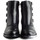 Schuhe Damen Low Boots Alpe 2640 Schwarz