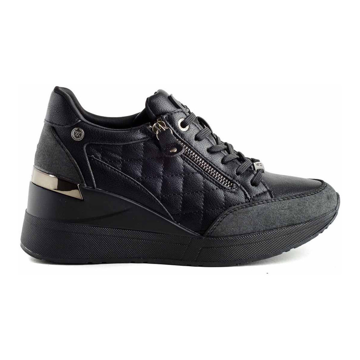 Schuhe Damen Sneaker Xti 140063 Schwarz
