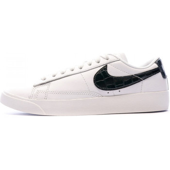 Schuhe Damen Sneaker Low Nike BQ0033-100 Weiss