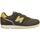Schuhe Jungen Sneaker Low New Balance YZ373XG2 Grün