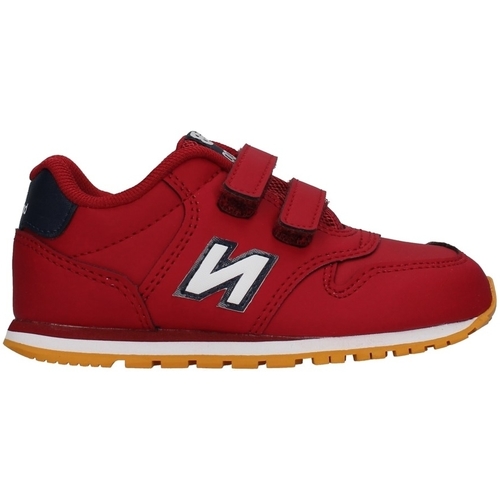 Schuhe Jungen Sneaker Low New Balance IV500BF1 Rot