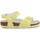Schuhe Kinder Sandalen / Sandaletten Birkenstock Rio Kids Gelb