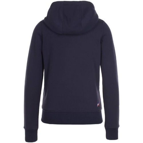 Peak Mountain Sweat molleton zippé à capuche femme APILOT Marine