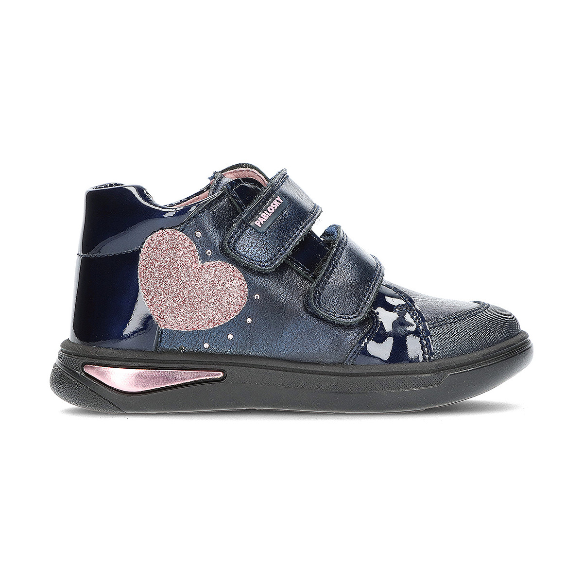 Schuhe Mädchen Sneaker Low Pablosky SNEAKERS  EAGLE DELION 020220 Blau