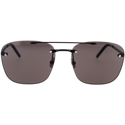 Uhren & Schmuck Sonnenbrillen Yves Saint Laurent Saint Laurent SL309 Randlose Sonnenbrille 001 Schwarz