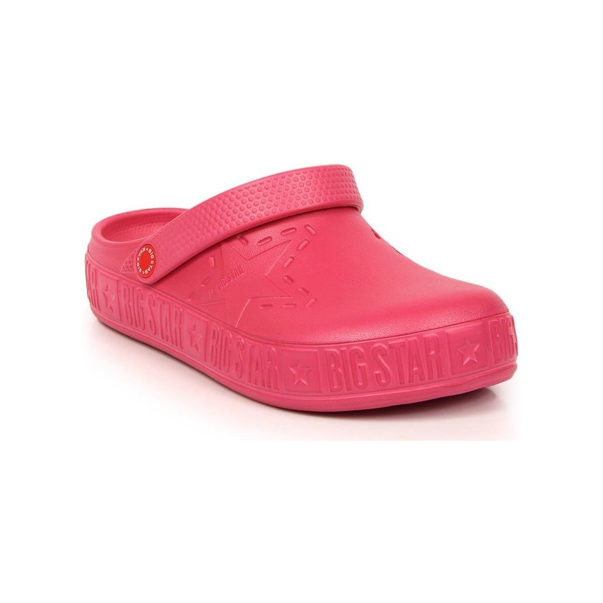 Schuhe Kinder Derby-Schuhe & Richelieu Big Star INT1735C Rosa