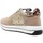 Schuhe Damen Sneaker Love Moschino JA15384G1FJJ390A Beige