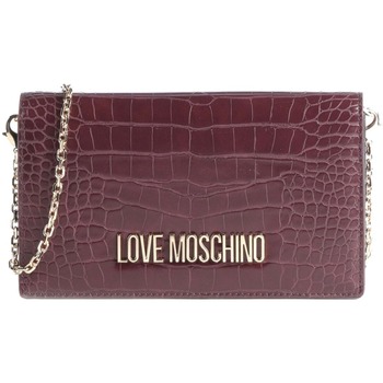 Taschen Damen Taschen Love Moschino JC4098PP1FLF0650 Violett
