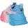 Schuhe Damen Sneaker Low Steve Madden POSSESSION Sneaker Frau Pink Blau Multicolor