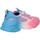 Schuhe Damen Sneaker Low Steve Madden POSSESSION Sneaker Frau Pink Blau Multicolor