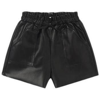 Kleidung Mädchen Shorts / Bermudas Mayoral  Schwarz