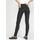 Kleidung Damen Jeans Le Temps des Cerises Jeans push-up regular high waist PULP, länge 34 Schwarz