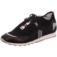 Schuhe Damen Derby-Schuhe & Richelieu Donna Carolina Schnuerschuhe Mix Tokyo nero 43-763-159-002 schwarz