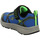 Schuhe Mädchen Sneaker Skechers Low blue-black (-schwarz-grün) 405019L BLBK Blau
