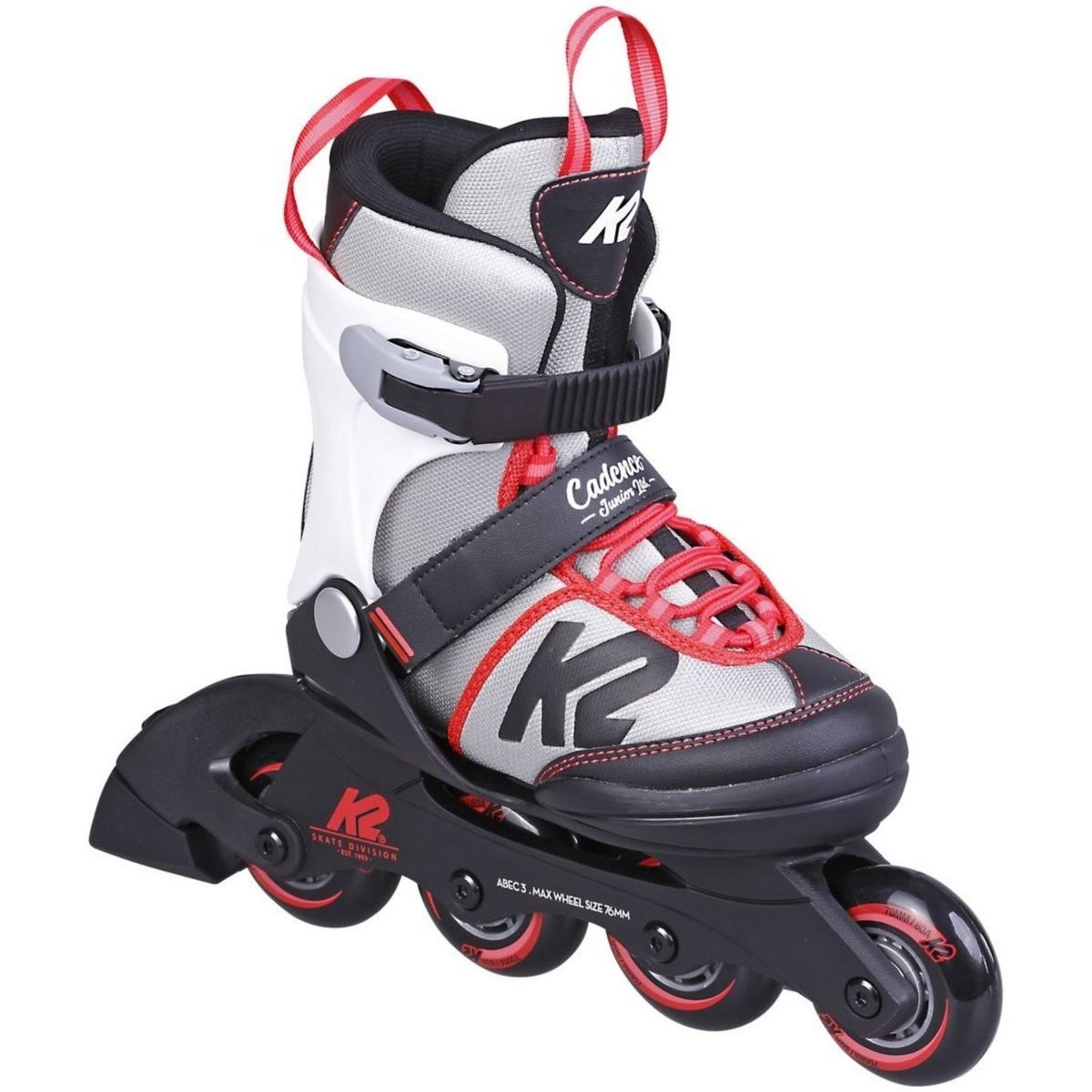Accessoires Sportzubehör K2 Sport CADENCE JR LTD GIRL white-pink,whit 30G0829-1-1 1 Schwarz